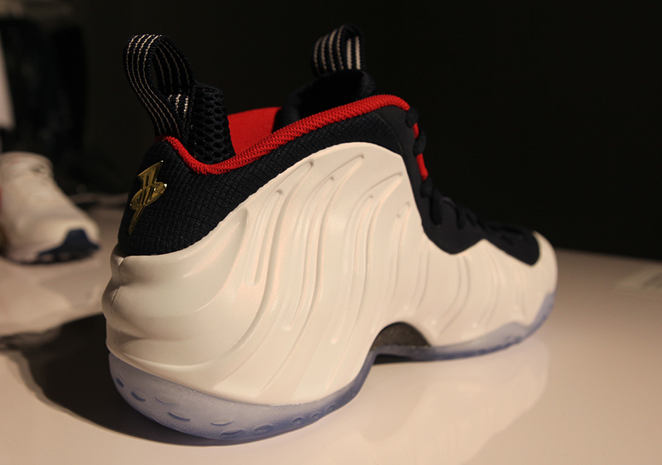 575420-400 575420-400 奥运喷 Nike Air Foamposite One “Olympic” 将于 7 月下旬发售