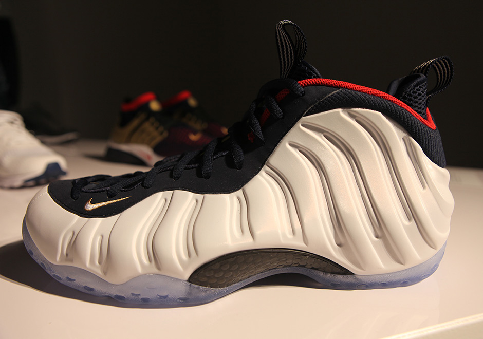 575420-400 575420-400 奥运喷 Nike Air Foamposite One “Olympic” 将于 7 月下旬发售