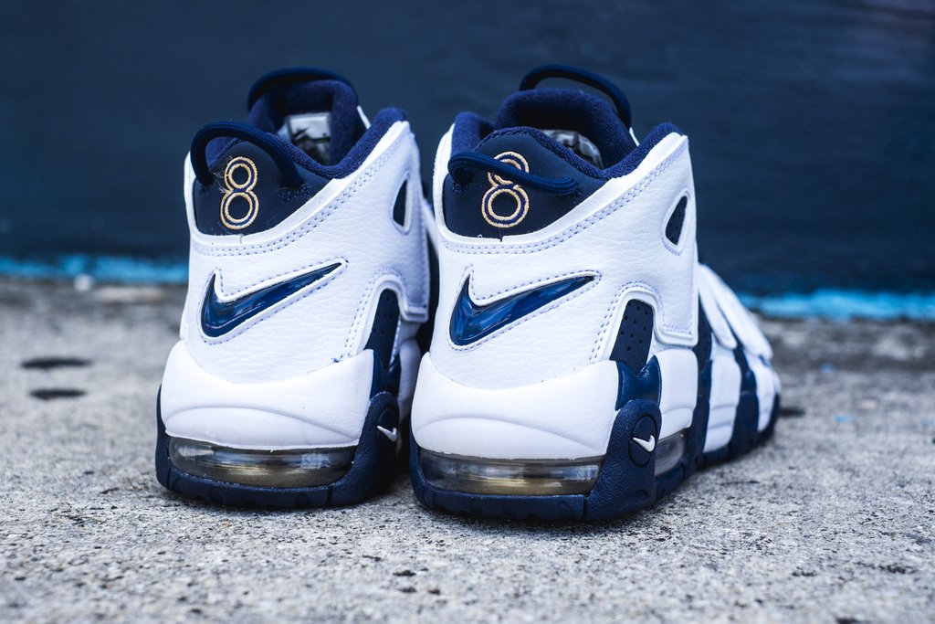 414962-401,Uptempo,大AIR 414962-401 奥运配色 Nike Air More Uptempo “Olympic” 美图欣赏