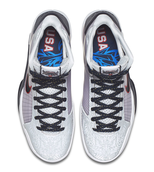 HD08,Hyperdunk 08,Nike  梦之队配色 Nike Hyperdunk 2008 “Team USA” 官图释出