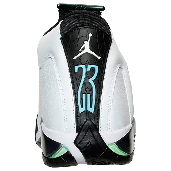 487471-106,AJ14,Air Jordan 14 487471-106AJ14 OG 经典回归！Air Jordan 14 “Oxidized Green” 发售信息