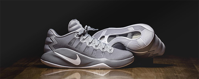 844363-010,HD2016,Nike 844363-010 酷灰低帮清爽现身，Nike Hyperdunk 2016 Low “Cool Grey”