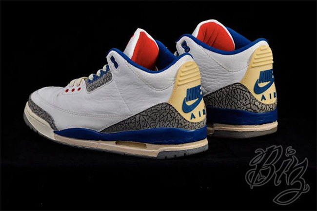 854262-106,AJ3,Air Jordan 3 854262-106AJ3 11 月 25 日！Air Jordan 3 Retro “True Blue” 复刻日期确定！