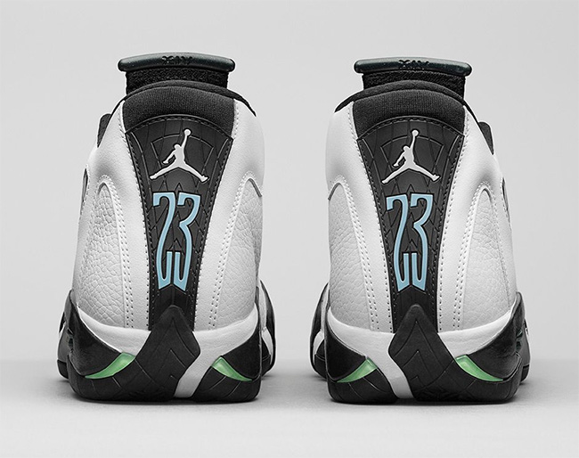 487471-106,AJ14,Air Jordan 14 487471-106AJ14 纯正元年经典 Air Jordan 14 “Oxidized Green” 中国区发售信息