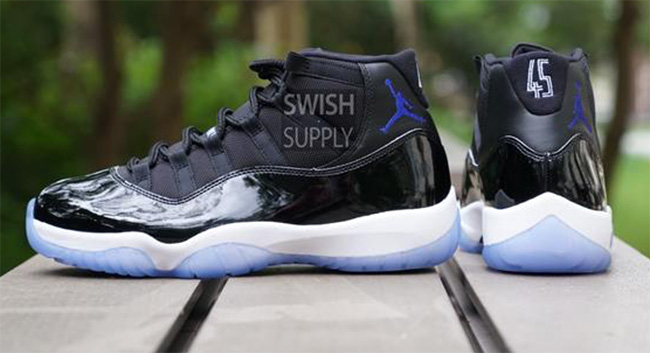 378037-003,AJ11,Air Jordan 11 378037-003AJ11大灌篮 新款大灌篮 Air Jordan 11 “Space Jam” 全新图赏