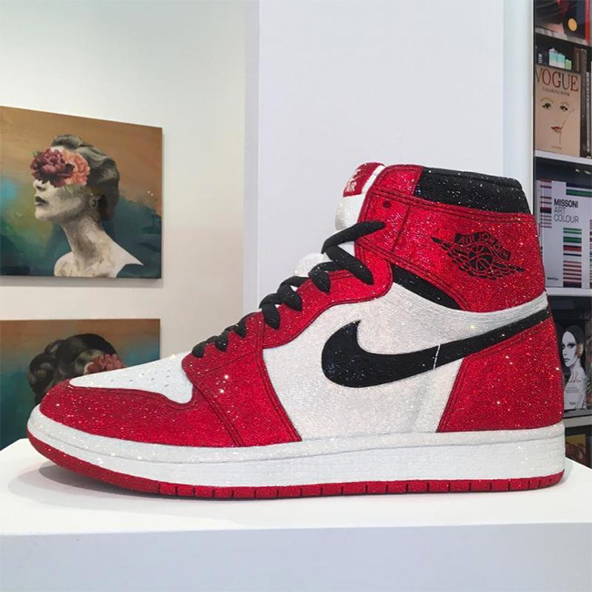 AJ1,Air Jordan 1  只可远观不可上脚！这样的球鞋定制你会买单吗？