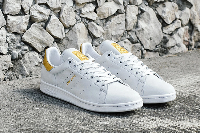 Stan Smith,adidas  金尾小白鞋！Stan Smith “999 Noble Metals” 别注配色