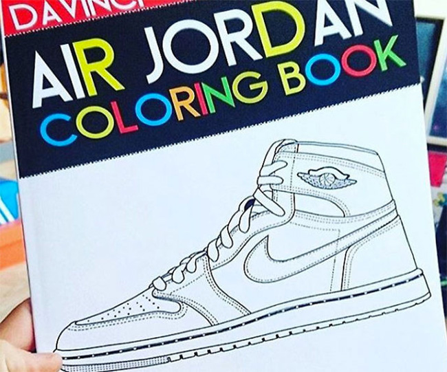 AJ,AIr Jordan  你现在可以购买 Air Jordan 球鞋版本的 《秘密花园》 ！