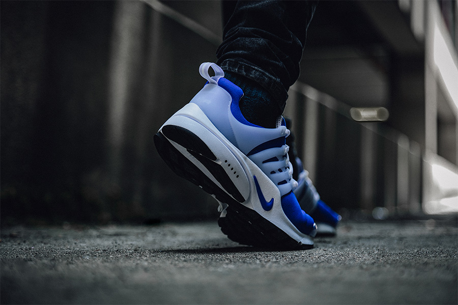 Air Presto,Nike  竞速蓝 Nike Air Presto “Race Blue” 上脚实拍