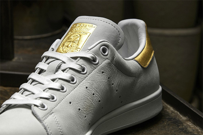 Stan Smith,adidas  金尾小白鞋现已发售！Stan Smith “999 Noble Metals”