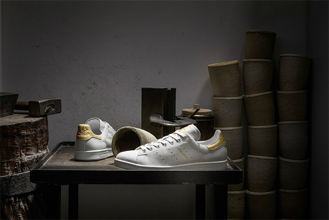 Stan Smith,adidas  金尾小白鞋现已发售！Stan Smith “999 Noble Metals”