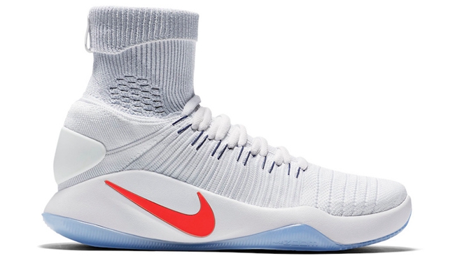 Nike,Hyperdunk,USA  发售日期确定，Nike Hyperdunk 2016 Flyknit “USA”