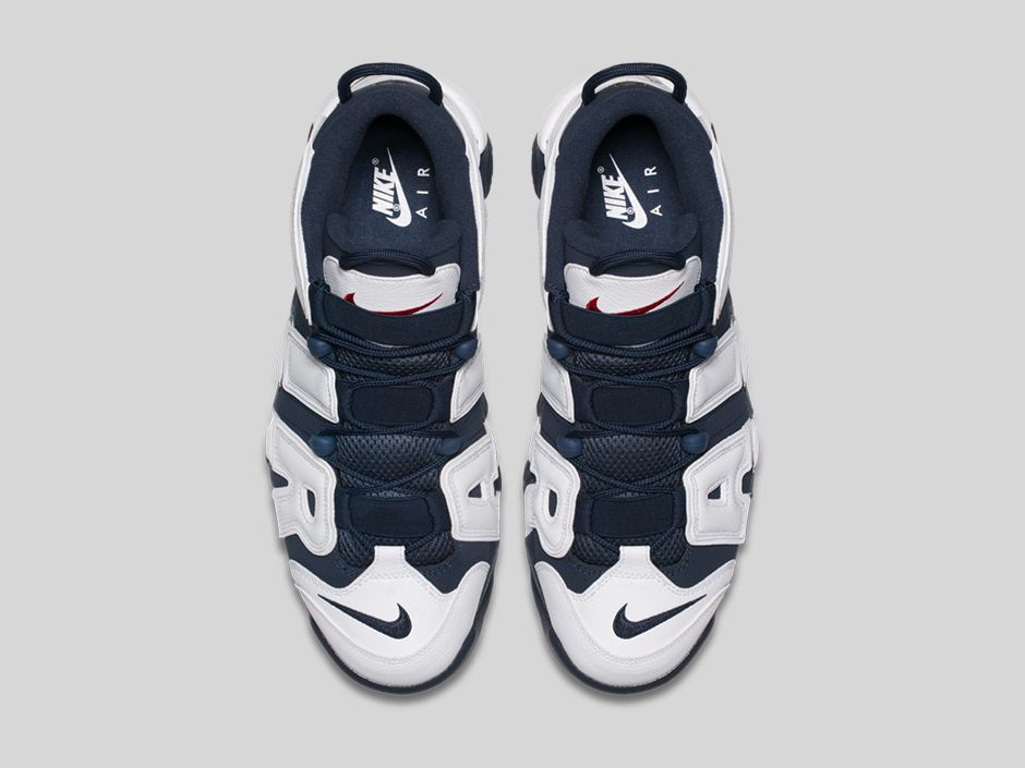 Nike,uptempo,奥运  售价 1299，奥运配色 Nike Air More Uptempo 中国区即将发售！