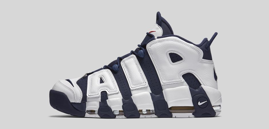 Nike,uptempo,奥运  售价 1299，奥运配色 Nike Air More Uptempo 中国区即将发售！