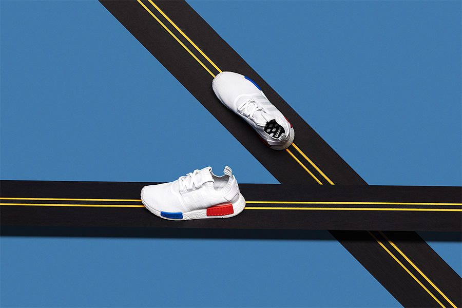 S79482,NMD,adidas S79482 NMD PK “White OG” & City Sock “Black” 美国区域已发售