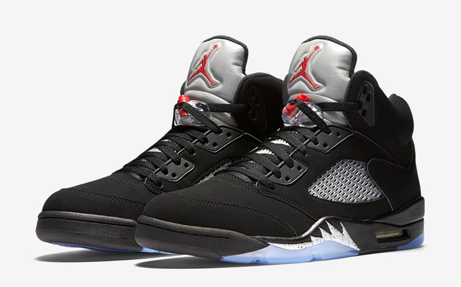 AJ5,Black Metallic,845035-003  原汁原味！Air Jordan 5 “Black Metallic” 中国区发售信息