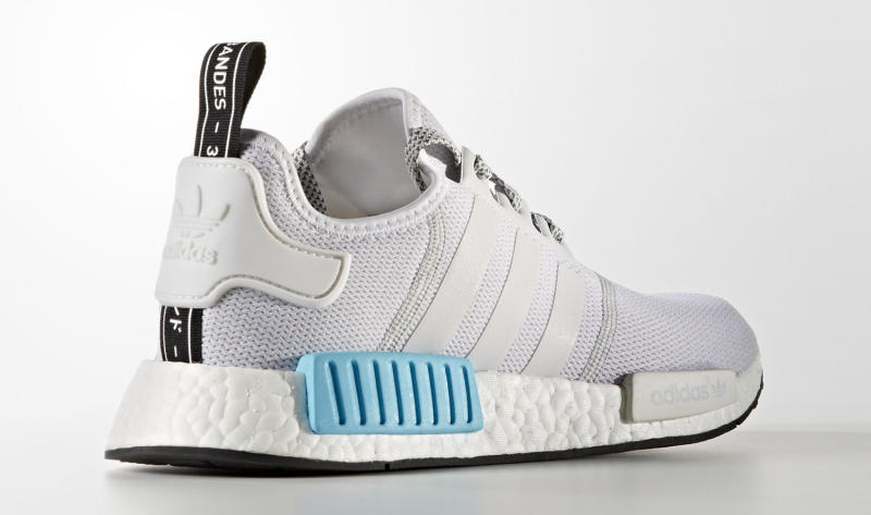 adidas,nmd  白蓝配色 NMD 即将到来