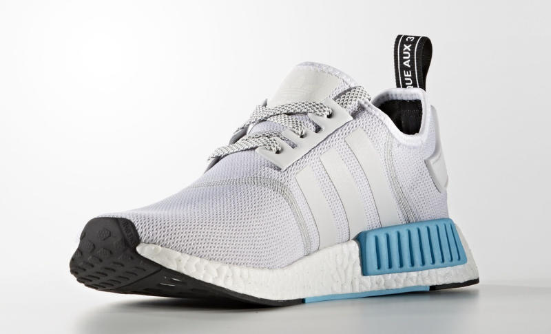 adidas,nmd  白蓝配色 NMD 即将到来