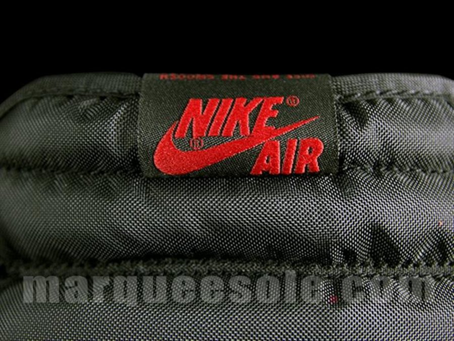 AJ1,Air Jordan 1 Bred  2016 Air Jordan 1 Retro “ Bred ” 细节近赏