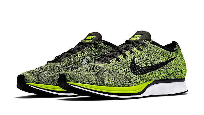 Flyknit Racer,Nike  超高人气！2016 款 Nike Flyknit Racer “Volt” 即将发售