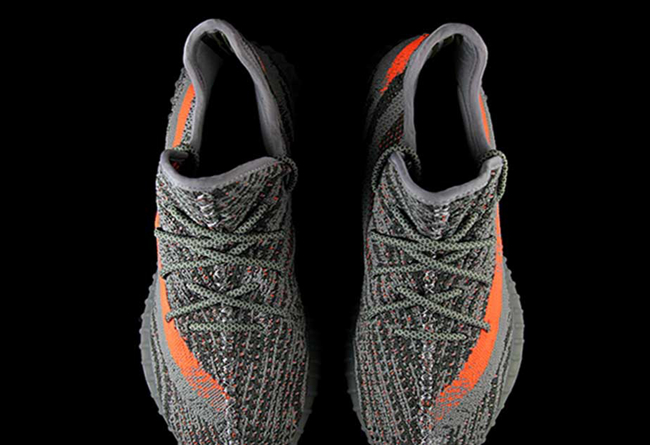 Yeezy,Yeezy 350 Boost,Yeezy 55  侃爷多次演绎，Yeezy 550 Boost SPLY-350 “Grey/Orange” 高清图释出