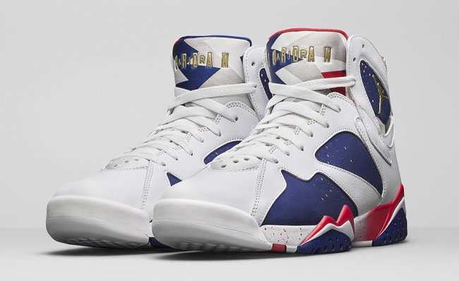 304775-123,AJ7,Air Jordan 7 304775-123AJ7 下周六！全新奥运 Air Jordan 7 “Alternate” 中国区发售信息