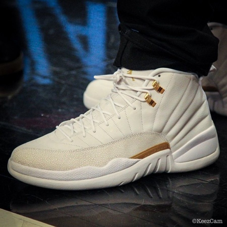 456985-090,AJ12,Air Jordan 12  猫头鹰来袭，Air Jordan 12 OVO 海外发售信息