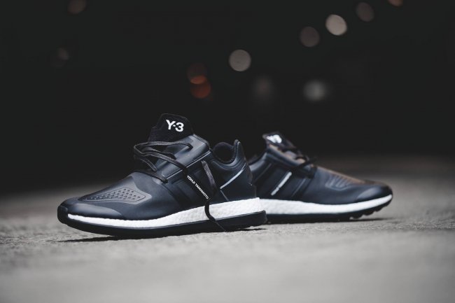 Pure Boost ZG,Y-3  Y-3 Pure Boost ZG “Core Black” 黑魂再现