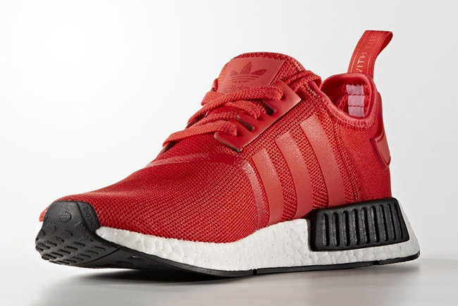 NMD,adidas,NMD R1  亮眼红色再临，adidas Originals NMD R1 全新配色释出