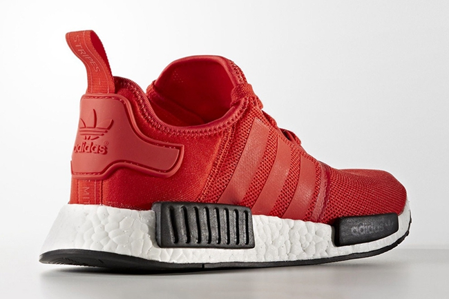 NMD,adidas,NMD R1  亮眼红色再临，adidas Originals NMD R1 全新配色释出