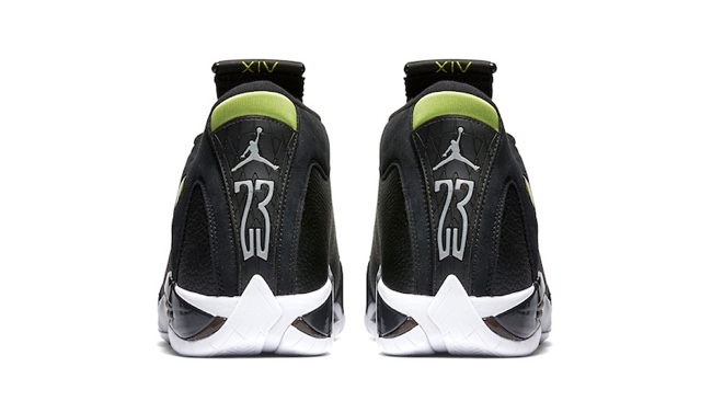 Air Jordan 14 “Indiglo”,aj14,4  Air Jordan 14 “Indiglo” 元年配色回归！下周发售！