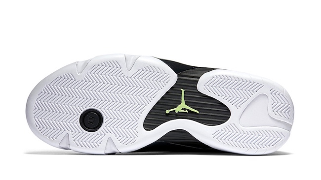 Air Jordan 14 “Indiglo”,aj14,4  Air Jordan 14 “Indiglo” 元年配色回归！下周发售！