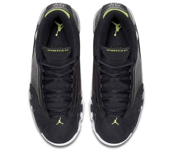 Air Jordan 14 “Indiglo”,aj14,4  Air Jordan 14 “Indiglo” 元年配色回归！下周发售！