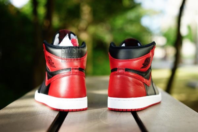 AJ1,Air Jordan 1,555088-011  致敬经典，Air Jordan 1  “Bred” 新图近赏