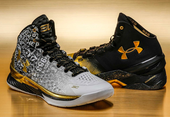 Curry 1,Curry 2,Under Armour  Under Armour Curry Back to Back MVP Pack 实物近赏