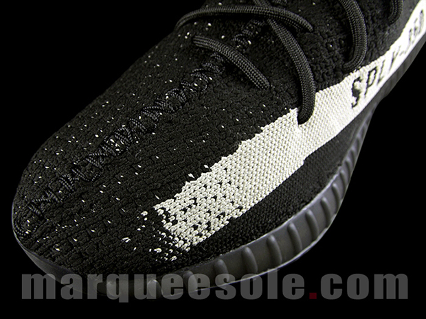 Yeezy 350 Boost,Yeezy 550 Boos  黑白配色 Yeezy 350 Boost V2 清晰近赏