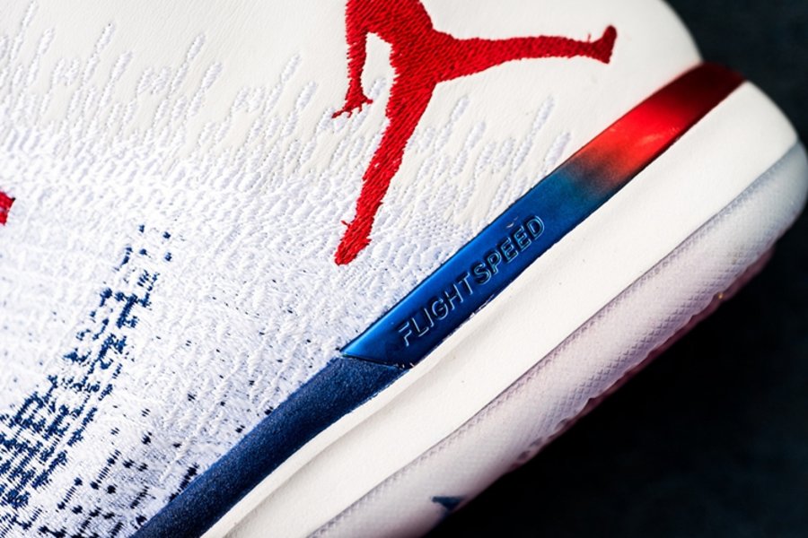AJ31，Air Jordan XXXI,845037-10  Air Jordan XXXI  美国奥运配色高清图集