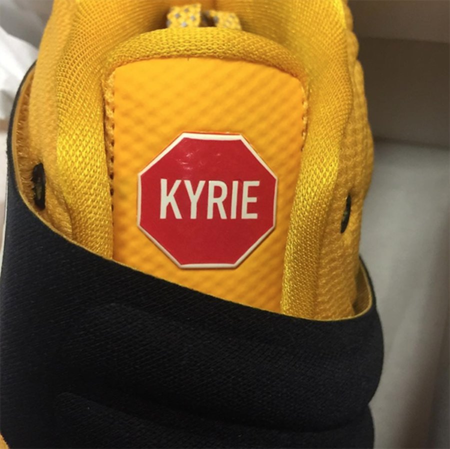 Nike,Kyrie 2,827280-700  亮点颇多，Nike Kyrie 2 “School Bus” 即将市售