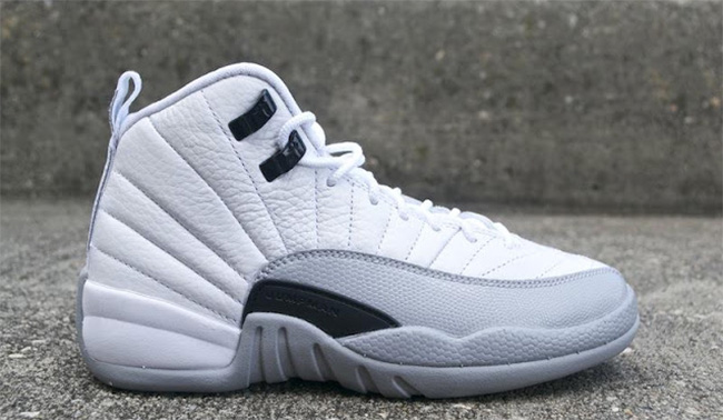 AJ12,Air Jordan 12  男爵队配色 Air Jordan 12 GS “Barons” 明日发售