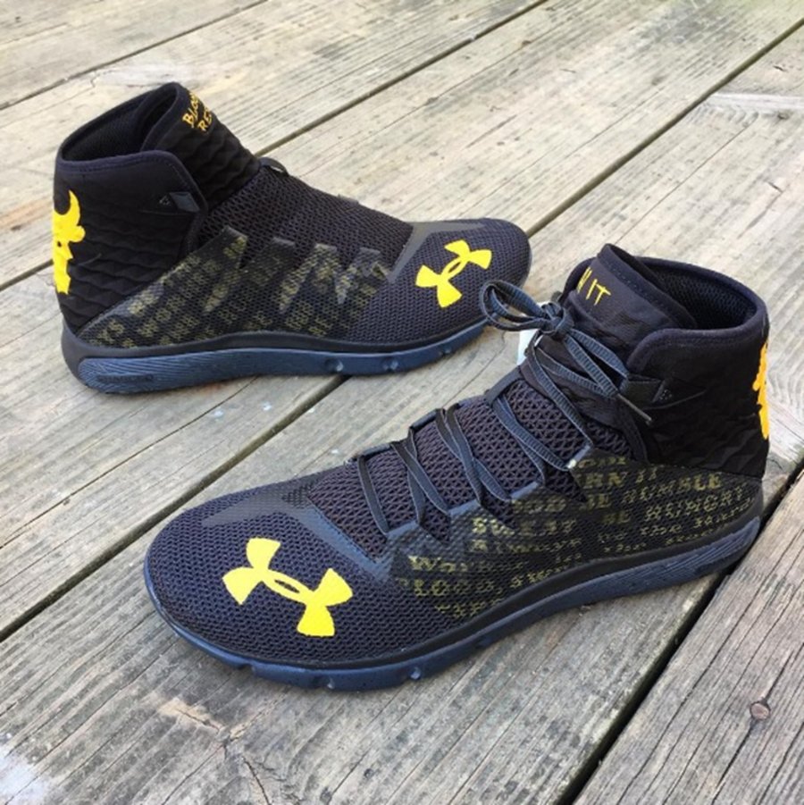 Under Armour,Rock  近照曝光，巨石强森与 Under Armour 签名鞋款再曝新图