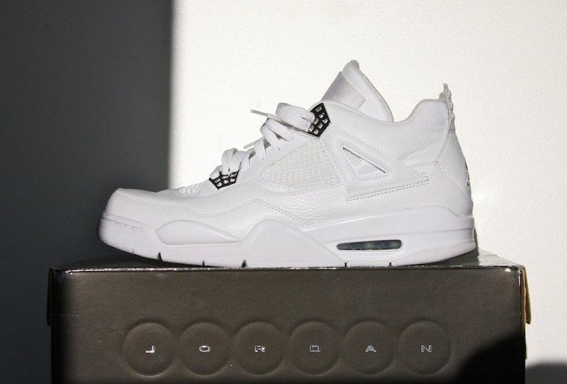 Pure Money,AJ4,Air Jordan 4  纯白 Air Jordan Pure Money 系列或将在明年回归！