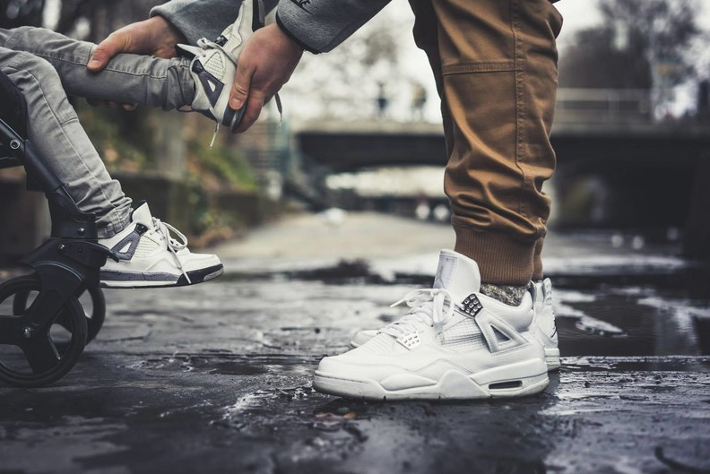 Pure Money,AJ4,Air Jordan 4  纯白 Air Jordan Pure Money 系列或将在明年回归！