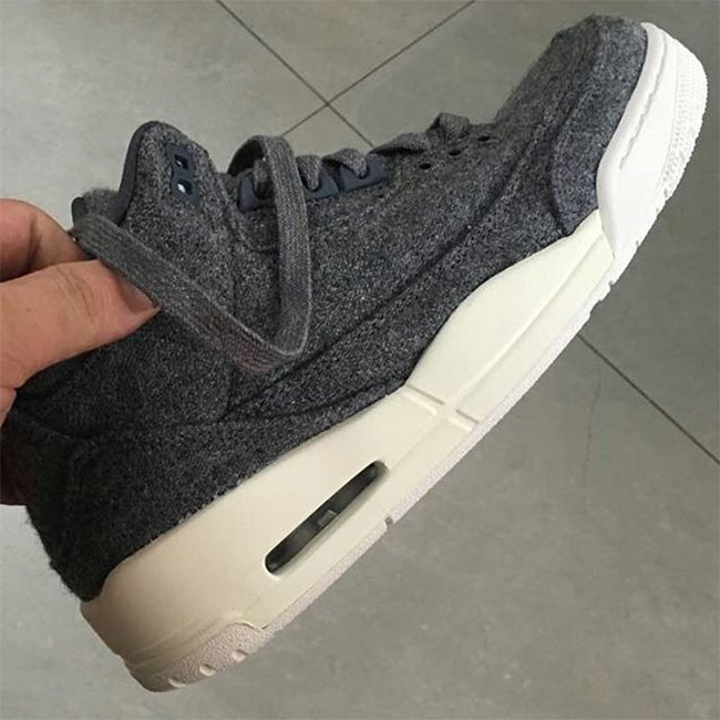 AJ3,Air Jordan 3 AJ3 质感双色 Air Jordan 3 全新实物曝光