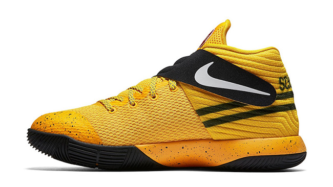 826673-700,Kyrie 2,Nike 826673-700 校车配色 Kyrie 2 GS “School Bus” 现已发售