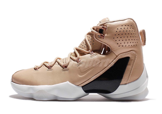 LeBron 13 Elite, LBJ 13 Elite LBJ13 质感提升！LeBron 13 Elite “Tan Leather” 近赏