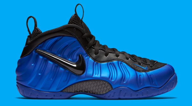 Nike,Foamposite,624041-403 624041-403 蓝黑泡 Air Foamposite Pro “Ben Gordon” 官图发布