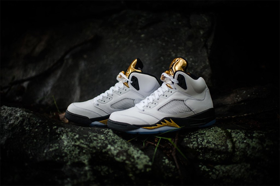 136027-133,AJ5,Air Jordan 5 136027-133AJ5 白金 Air Jordan 5 “Metallic Gold” 现已发售