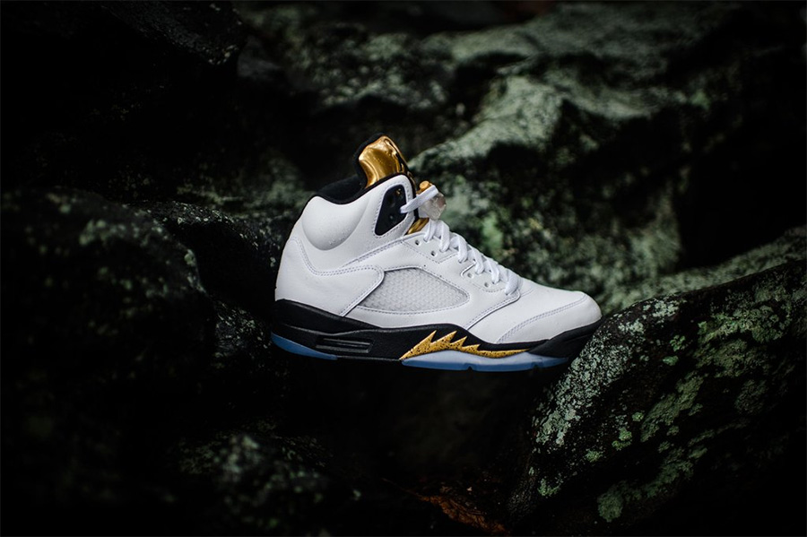 136027-133,AJ5,Air Jordan 5 136027-133AJ5 白金 Air Jordan 5 “Metallic Gold” 现已发售