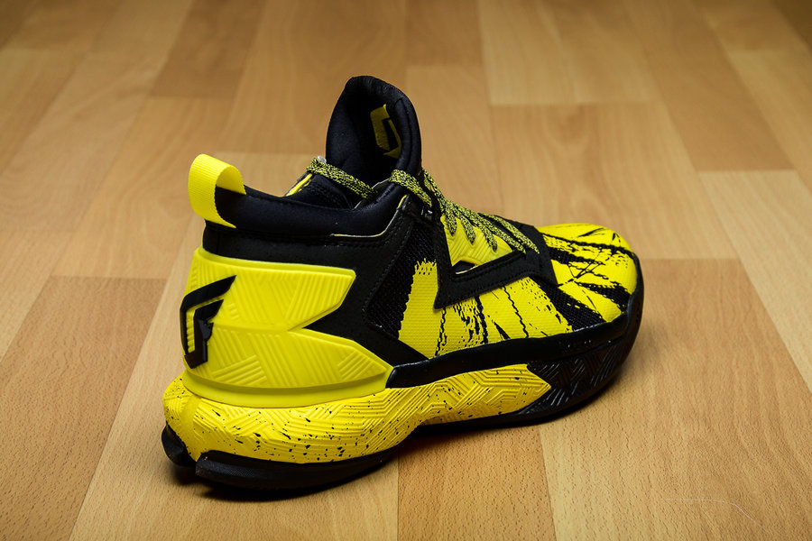 d lillard 2,利拉德2代 利拉德2代 adidas d lillard 2 "black/yellow