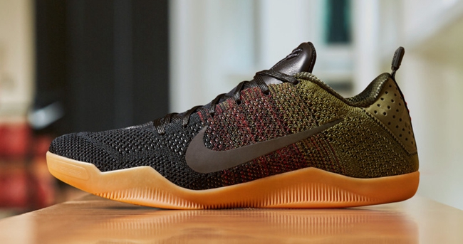 Nike,Kobe Elite Low,824463-063  4KB 新成员！Kobe 11 Elite Low 4KB “Black Horse” 即将发售